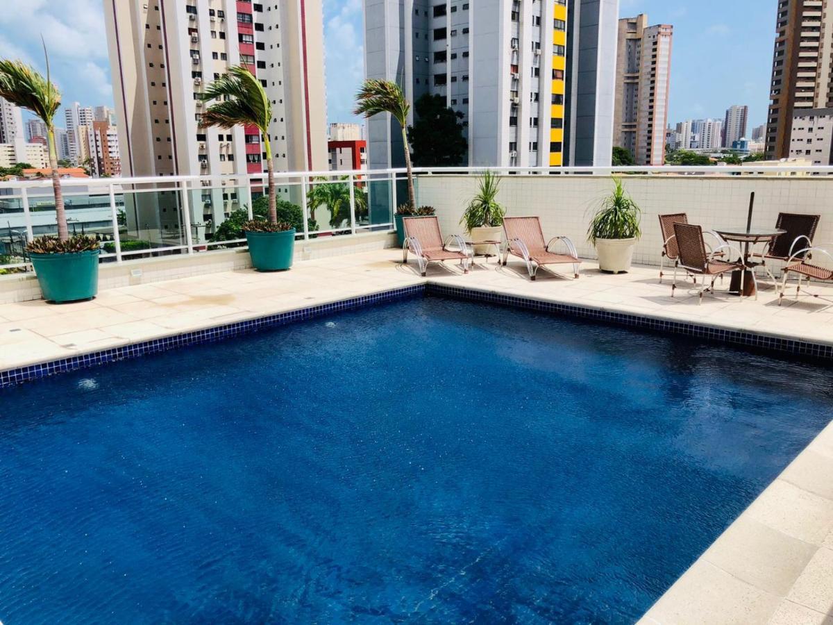Apto Luxo Aldeota Prox Beira Mar Fortaleza  Eksteriør billede